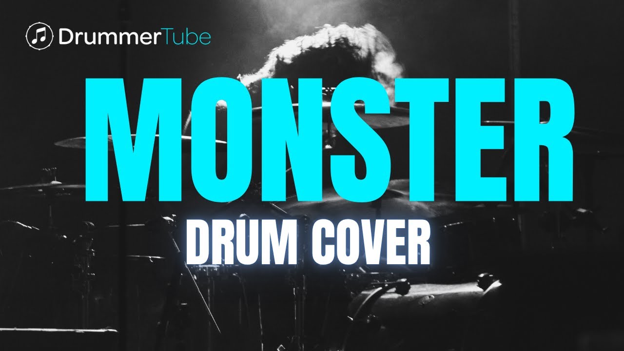 How to play "Monster" (Skillet) on drums Monster Drum Cover YouTube