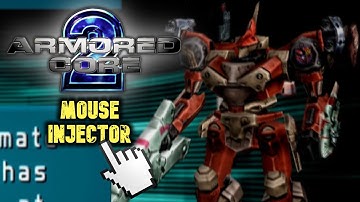 Armored Core 2 Mouse Injector VS. Ares