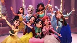 Disney Ханшайымдары | Ральф интернетке қарсы қазақша мультфильм