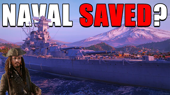 Will The "Leviathan" Update Save Naval? | War Thunder