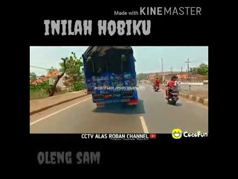  Truk oleng asli  editan pake kine master versi cocofun 