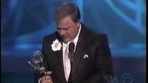 William Shatner wins 2005 Emmy Award for Supporting Actor in a Drama Series