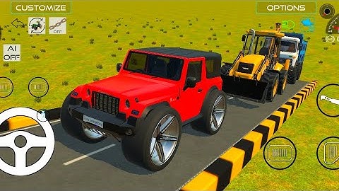 Drive Dumper and Loading Stone With JCB in Game 🔥 #jcb #dumper #truck #challenge #gameplay