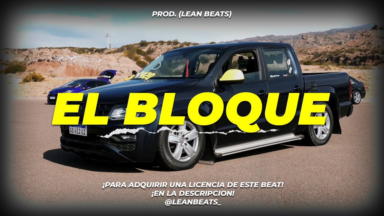 RKT - "EL BLOQUE" RKT CLASICO TYPE BEAT | RKT BEAT 2022