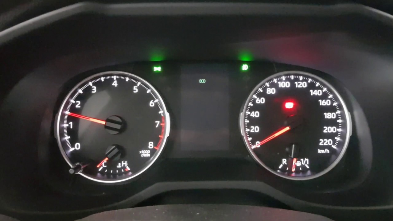 Корректировка одометра rav4