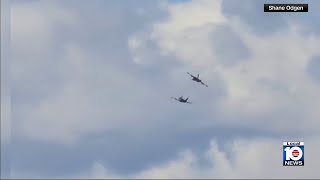 Celebrity Pilots safely eject after fighter jets collide during air show in Idaho Net Worth