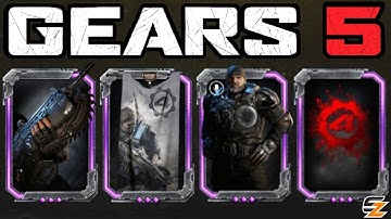 GEARS 5 News - FREE Exclusive Earnable Gears 5 DLC Content & How to get it!