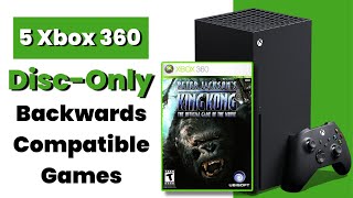 5 MORE Xbox 360 Games That Are Disc-Only Backwards Compatible!!
