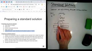 Module 2 - 8.4 - Primary Standards