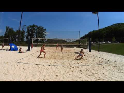 Campbell Smith CO2019 Beach Volleyball May 27 2017 USAV Qualifier Semis Full Match Raw Video