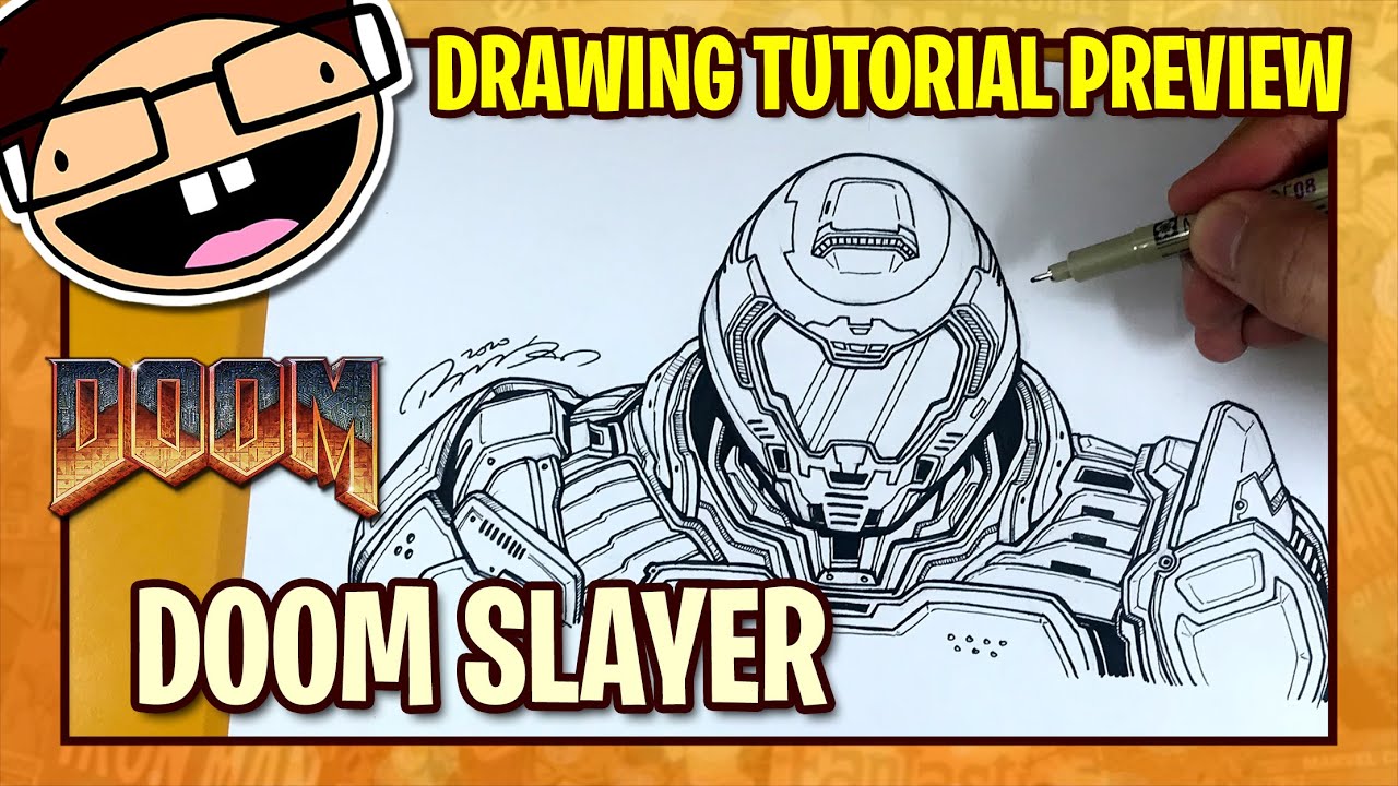 PREVIEW How to Draw the DOOM - Maxresdefault