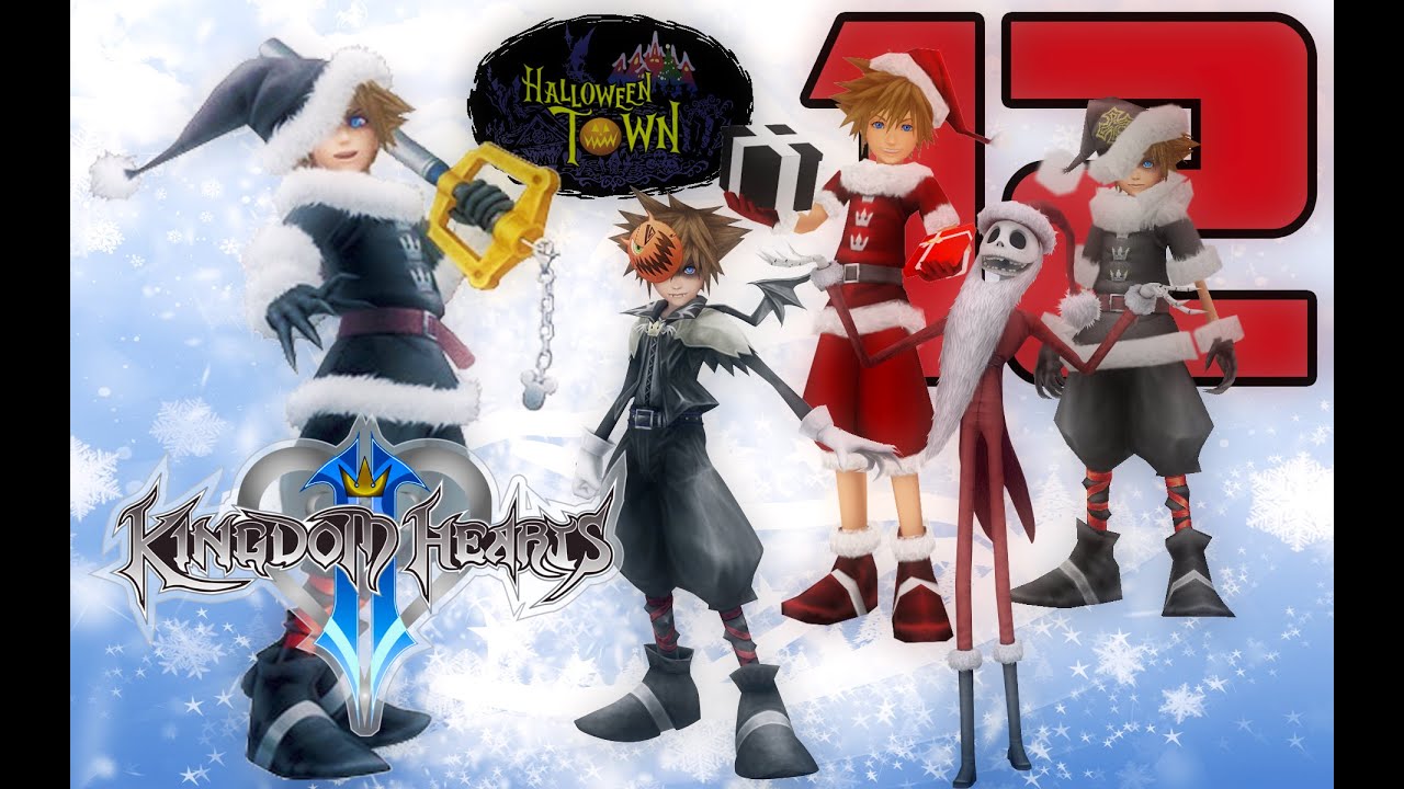 Kingdom Hearts 2 5 HD Remix Pt 12 The Nightmare Before Christmas YouTube kingdom-hearts-2-5-hd-remix-pt-12-the-nightmare-before-christmas-youtube