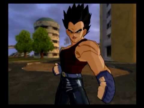 Vegeta y bra!! Dragon ball