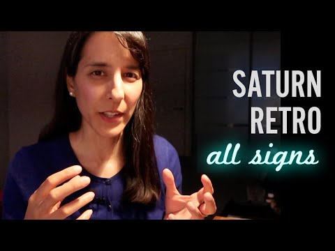 Video: Benefic retrograde saturn ni nini?