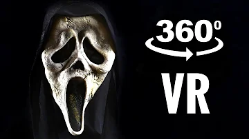 360 Horror Halloween VR Scream Ghostface 4K