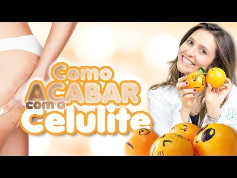 O que comer para ELIMINAR CELULITE