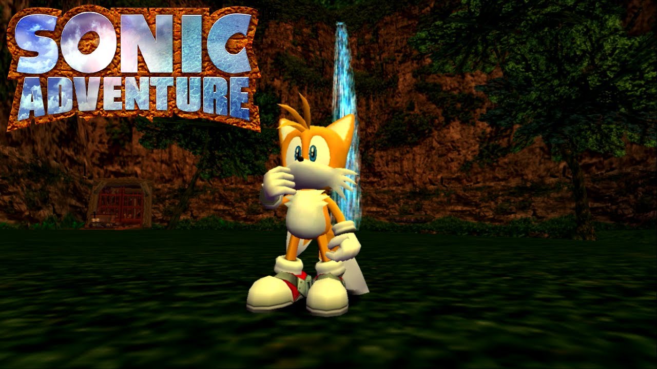 Sonic Adventure DX Dreamcast Conversion Mods - Amy Stor 