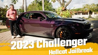2023 Dodge Challenger Jailbreak • El ÚLTIMO HELLCAT NO ELÉCTRICO