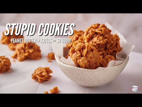 Stupid Cookies (stupid good and stupid easy to make)