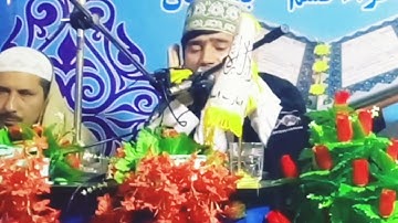 تلاوت سوره زلزال قاری نجم الدین جمالی .