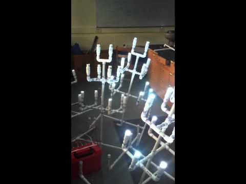 Mesocosm lights for Cranberry Lake Experiments (14...