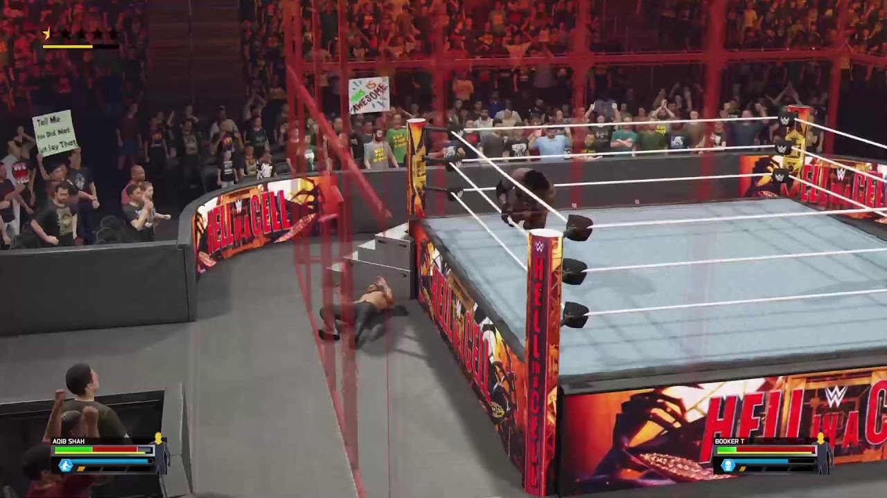 Shah Vs Booker T WWE2K25YT Gameplay