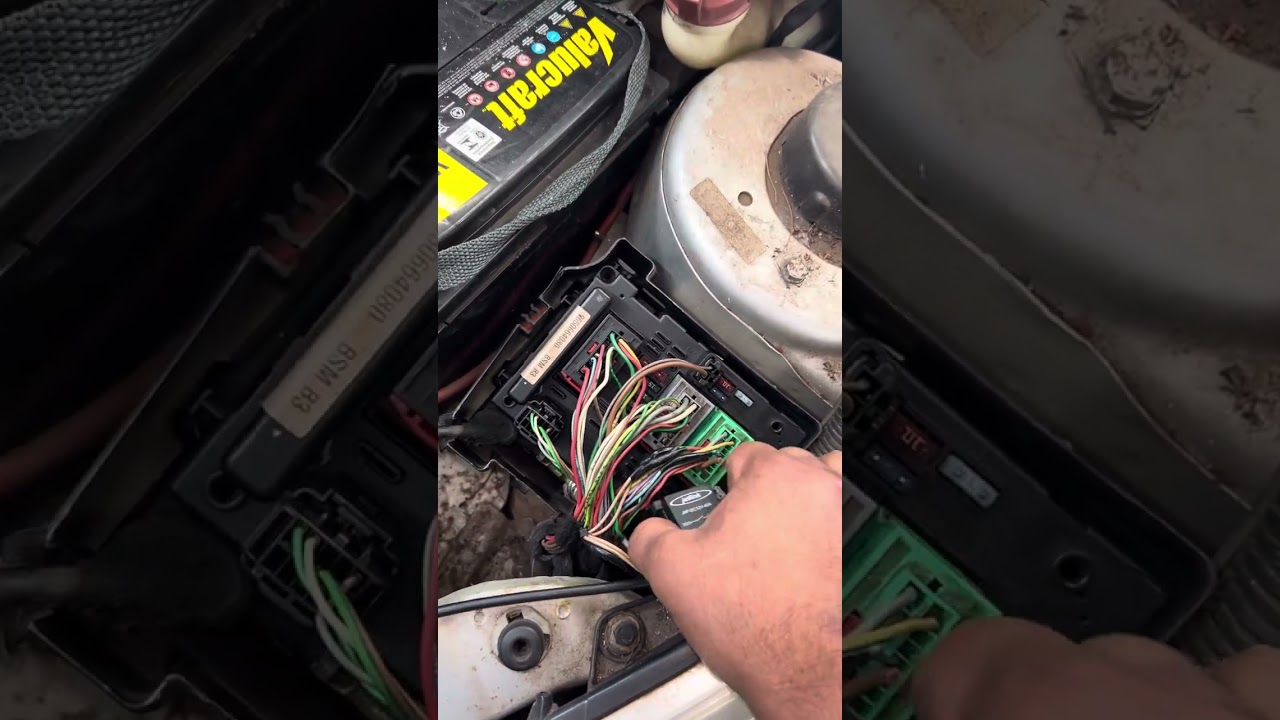 PEUGEOT 206 207 sem funcionar o comando do ar condicionado pode ser esse problema