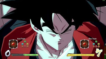 DBFZ: Teen Gohan 0-Bar Round Start ToD (w/ BaseKu A)