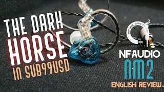 NFAUDIO NM2 review - The Dark Horse (ENG/JPN subtitle)