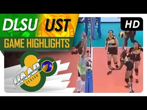UAAP 80 WV: DLSU vs.Physical educationT | Game Highlights | FeFitnessary 3, 2018