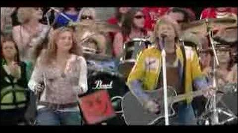 Bon Jovi & Sugarland - Who says you can