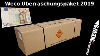 WECO 50€ ÜBERRASCHUNGSPAKET 2019 inkl. Preisen