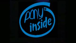 Pony inside Logo History Resimi