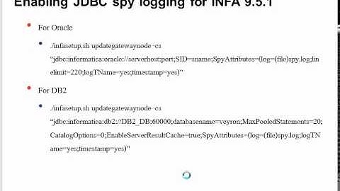 Master Election debugging: How to housekeep JDBC spy log on UNIX system?