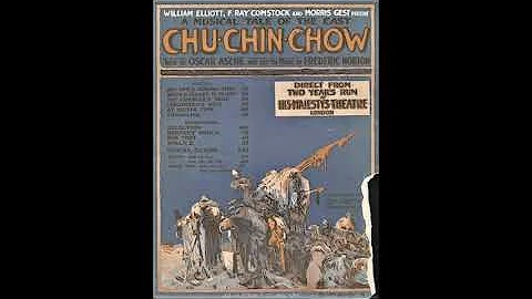 CHU CHIN CHOW -  Robbers' March (Frederic Norton)
