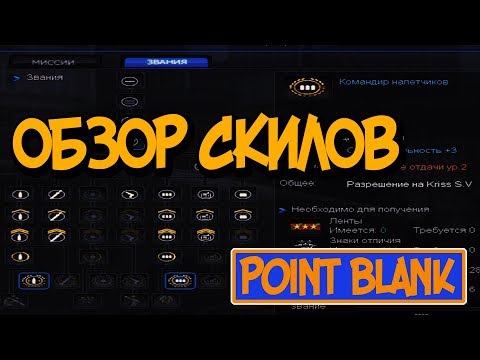 Видео: КАКИЕ СКИЛЛЫ СТАВИТЬ ШТУРМОВИКУ ► Point blank | AndreyGames