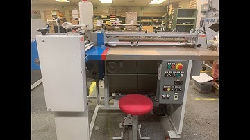 Samed Innovazioni Rebord Darix semi-automatic 3 wing casemaker