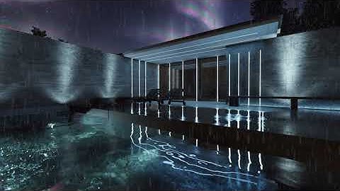 Barcelona Pavilion in 3D ... Lumion Render