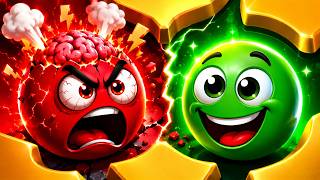 Hungry Balls Fails vs Pro Tricks (Level 1020 - 1055) Android / iOS Gameplay Walkthrough🤪