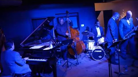 Robert Boone playing with Scotty Barnhart Quintet