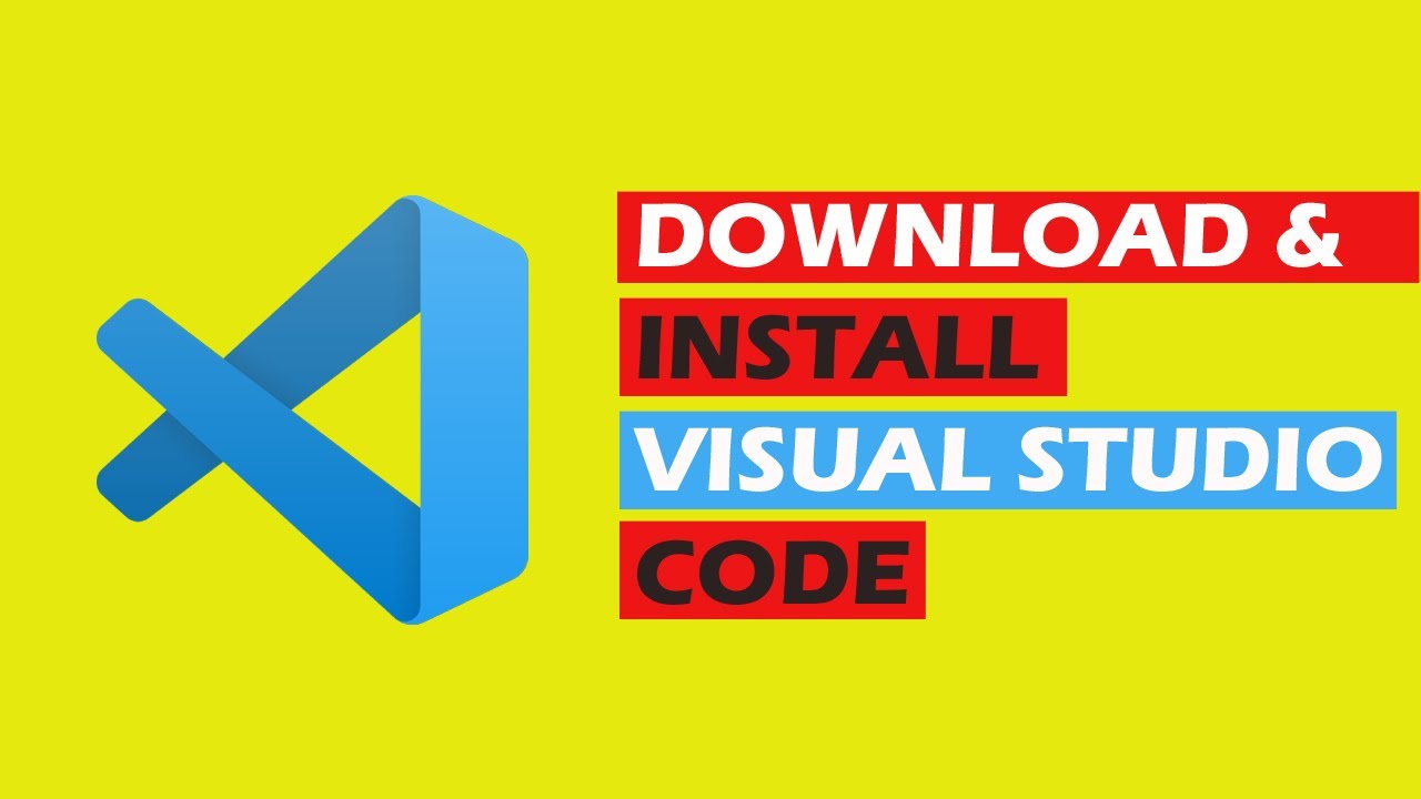 Download Visual Studio Code Text Editor - YouTube