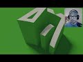 Middle of video