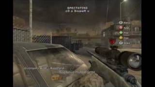 (CoD4) 1 v 8 Clutch