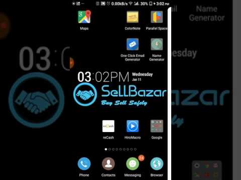How to control your phone easily with slide bar