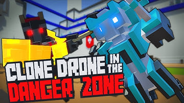 RANDOM UPGRADE CHALLENGE - Clone Drone in the Danger Zone (Chapter 4 Update)
