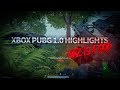 XBOX PUBG 1.0 HIGHLIGHTS