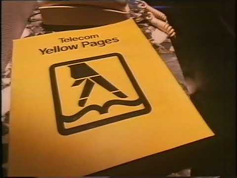 Yellow Pages commercial 1989 (Betty Grondyke)