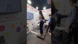 interactive running game for events