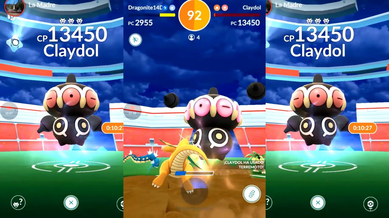 pokemon go claydol raid