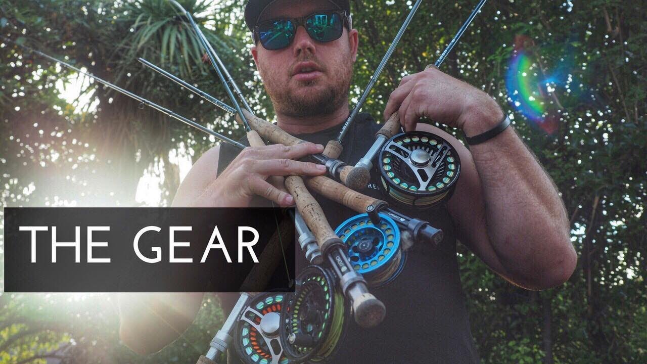 Fly fishing Gear, what i use? + announcement YouTube